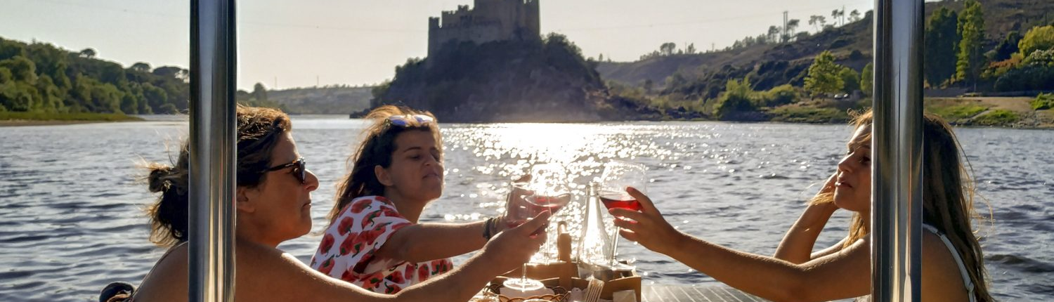 Experiências Vila Nova da Barquinha - Epic Sunset @Almourol