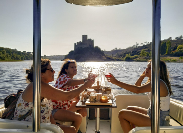 Experiências Vila Nova da Barquinha - Epic Sunset @Almourol