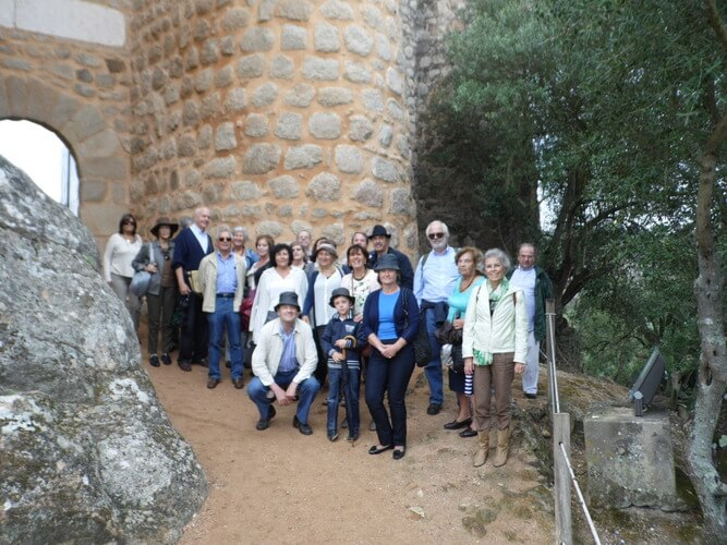 Grupo / Excursão 2026 Grupo / Excursão ao Castelo de Almourol - Vila Nova da Barquinha