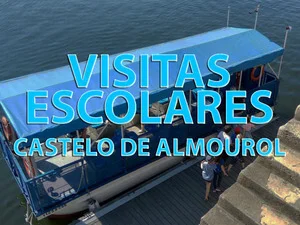 Visitas de estudo ao Castelo de Almourol Visitas de estudo ao Castelo de Almourol