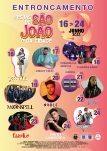 Festas de São João e da Cidade – Entroncamento 2023