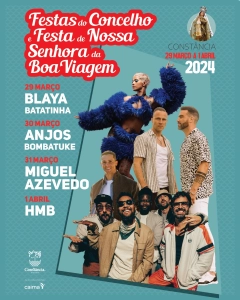 Festas de Constância – Nossa Senhora da Boa Viagem – 2024