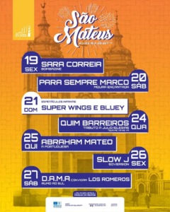 Festa de S. Mateus 2025 - Elvas