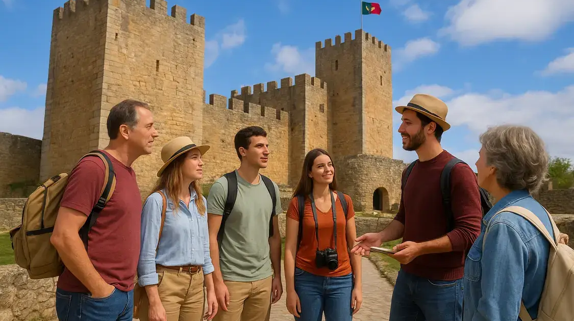 Sugestões de turismo em Portugal