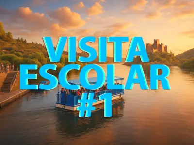 Visita Escolar #1 Castelo de Almourol