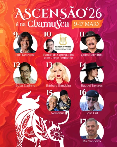 2026 – Festas da Chamusca