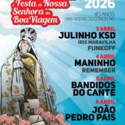 Festas do Concelho e Festa de Nossa Senhora da Boa Viagem em 2026