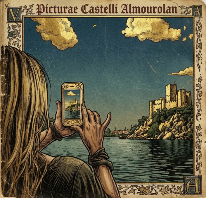 Videos fotos e arte inspirada por Almourol