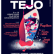 Cartaz oficial da Feira do Tejo 2026 em Vila Nova da Barquinha. De 9 a 13 de junho, com atuações de David Antunes, Xutos & Pontapés, Papillon, Festa M80 e José Cid. Evento junto ao rio Tejo com música, gastronomia e artesanato.