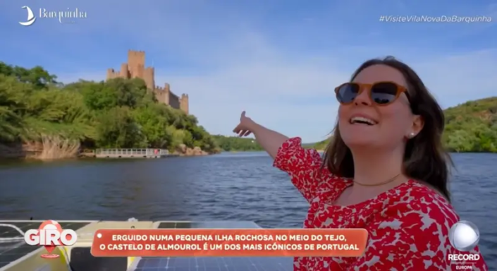 O encanto de Vila Nova da Barquinha – TV RECORD EUROPA