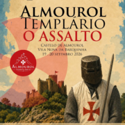Almourol Templário 2026: O Assalto Evento Castelo de Almourol 2026