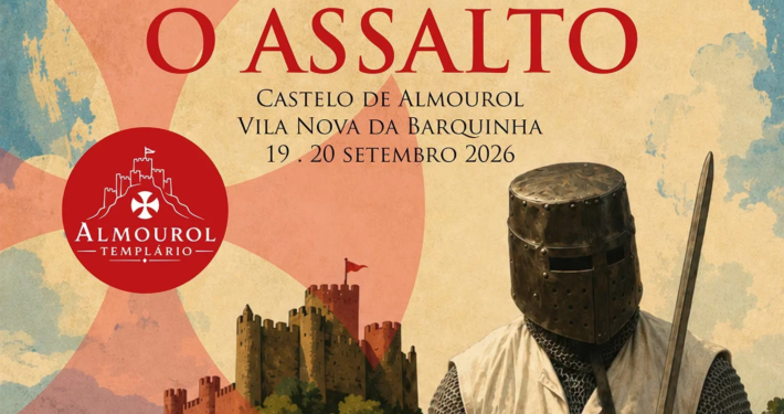 Evento Castelo de Almourol 2026