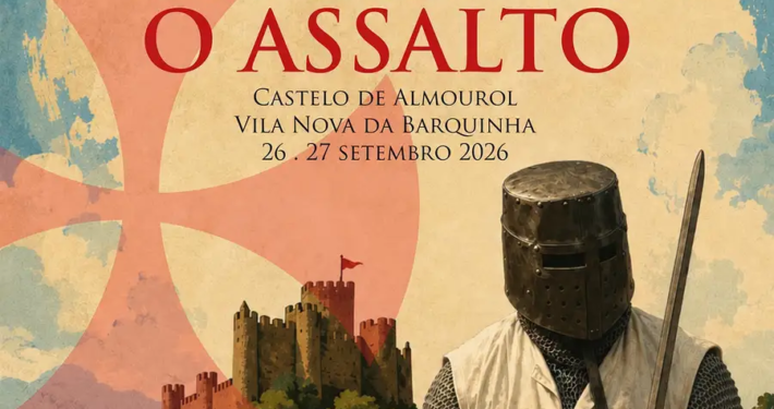 Evento Castelo de Almourol 2026