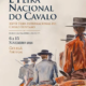 Cartaz da L Feira Nacional do Cavalo, de 6 a 15 de novembro de 2026 na Golegã: aguarela de cavaleiros de chapéu, a cavalo, vistos de costas.